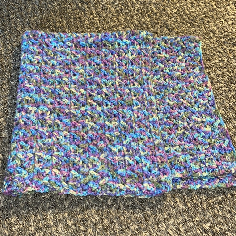 Handmade baby blanket